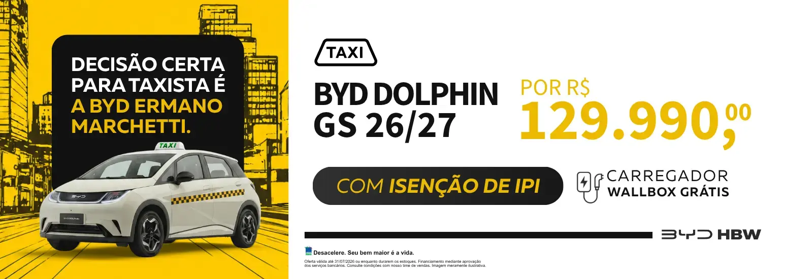 OFERTA TAXISTA JULHO