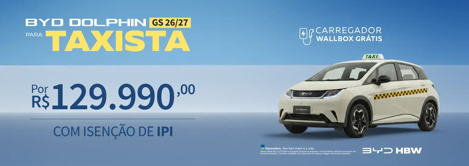 OFERTA TAXISTA JULHO