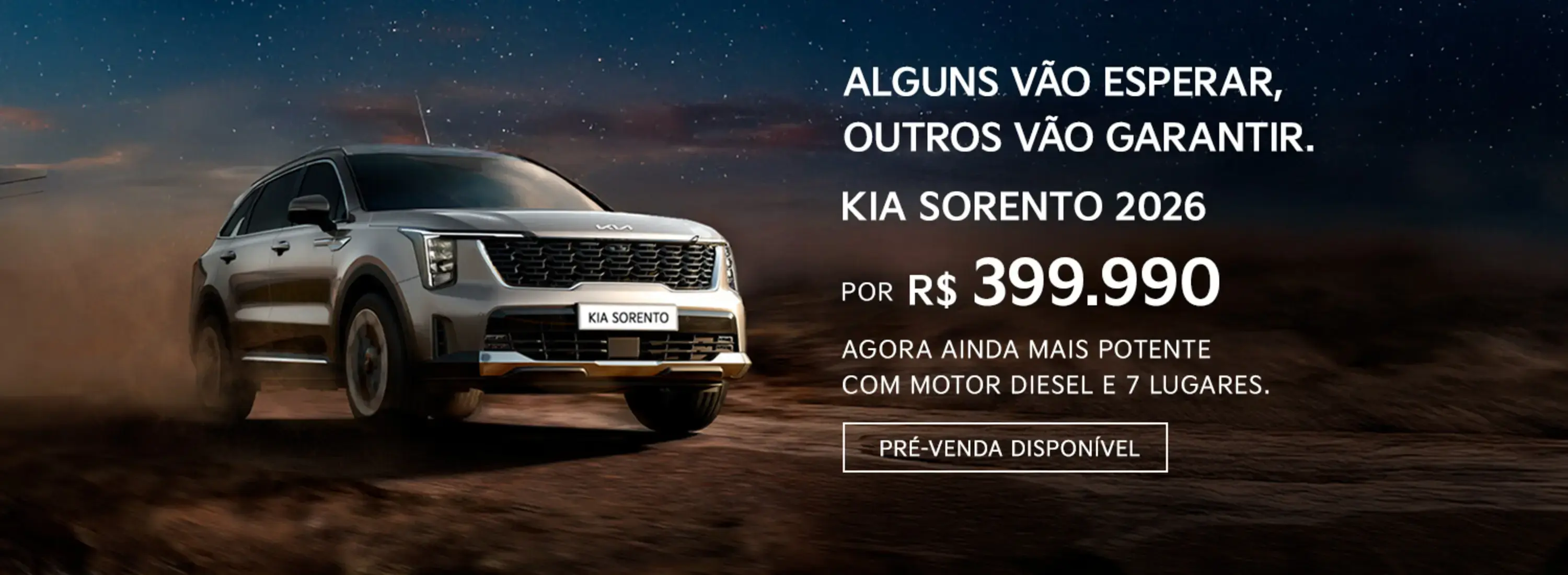 KIA SORENTO 2026