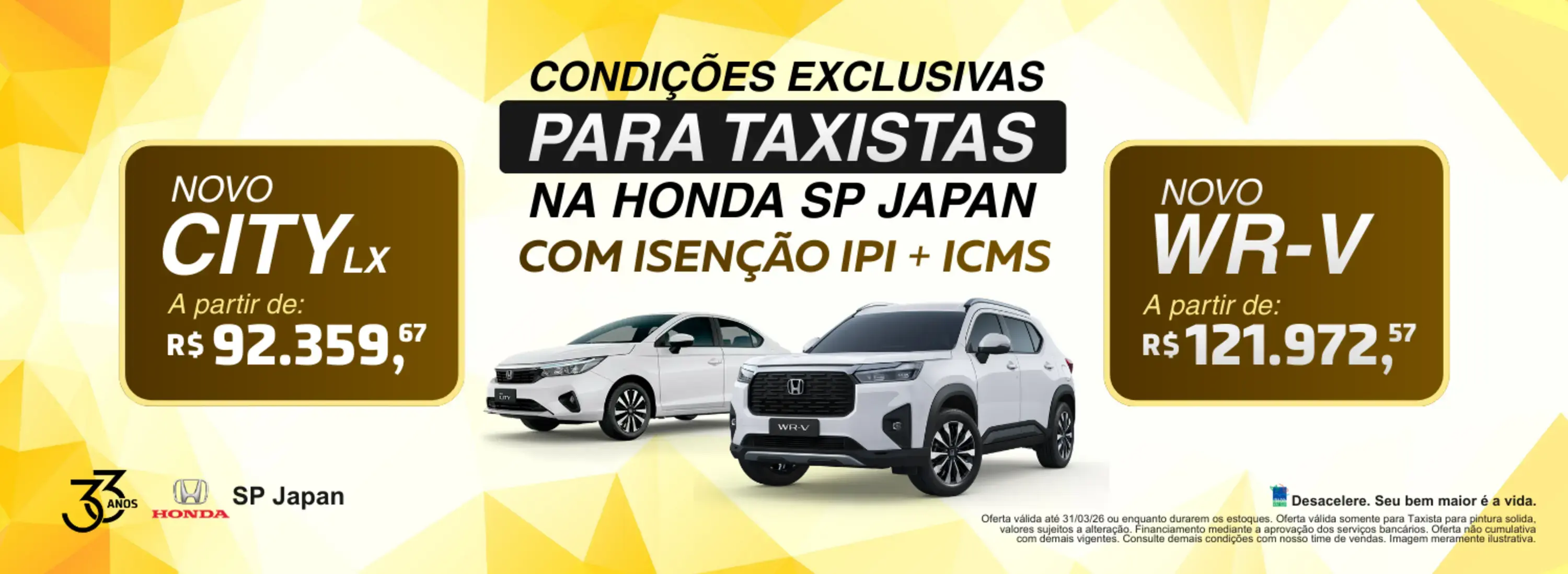 OFERTA TAXISTA MARÇO 