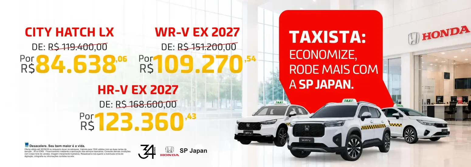 OFERTA TAXISTA SETEMBRO