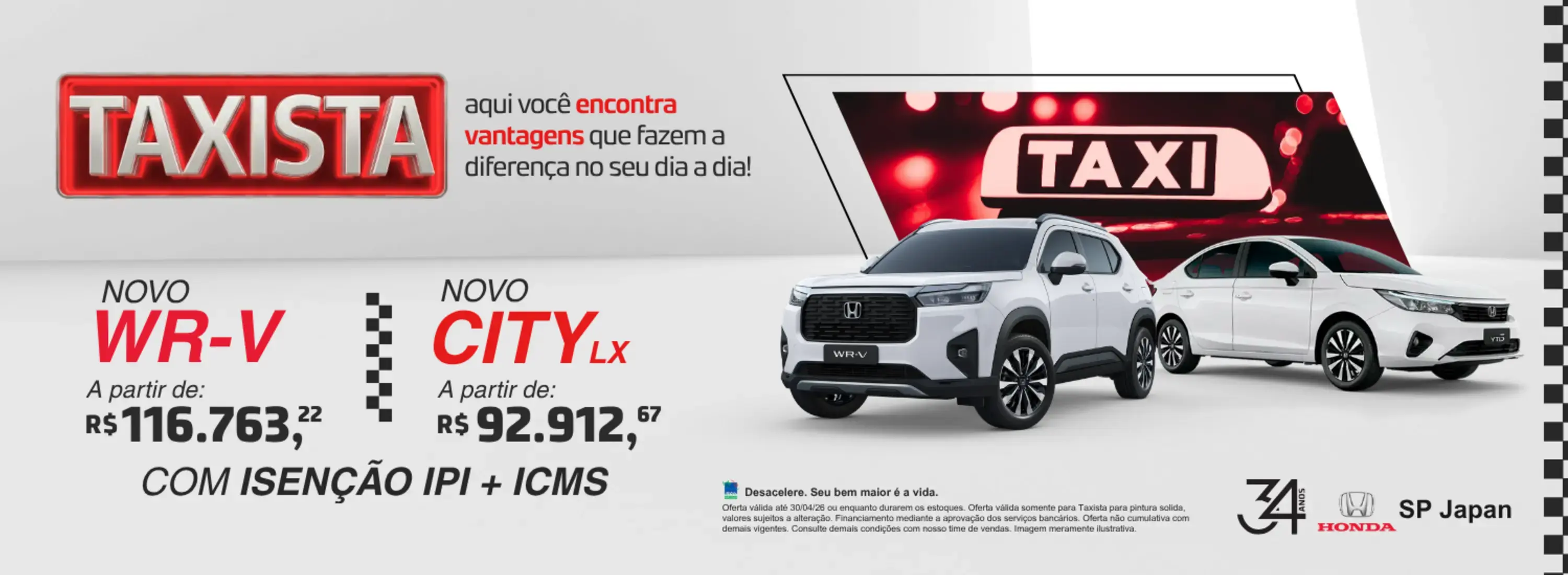 OFERTA TAXISTA MARÇO 