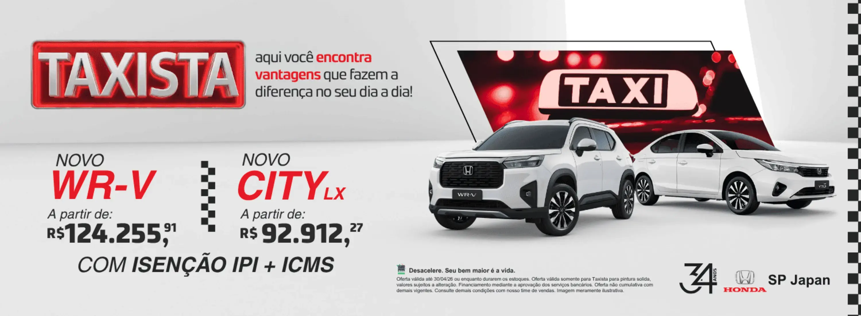 OFERTA TAXISTA MARÇO 