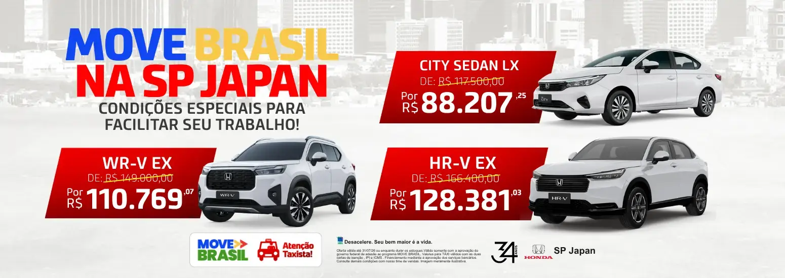 OFERTA TAXISTA JULHO