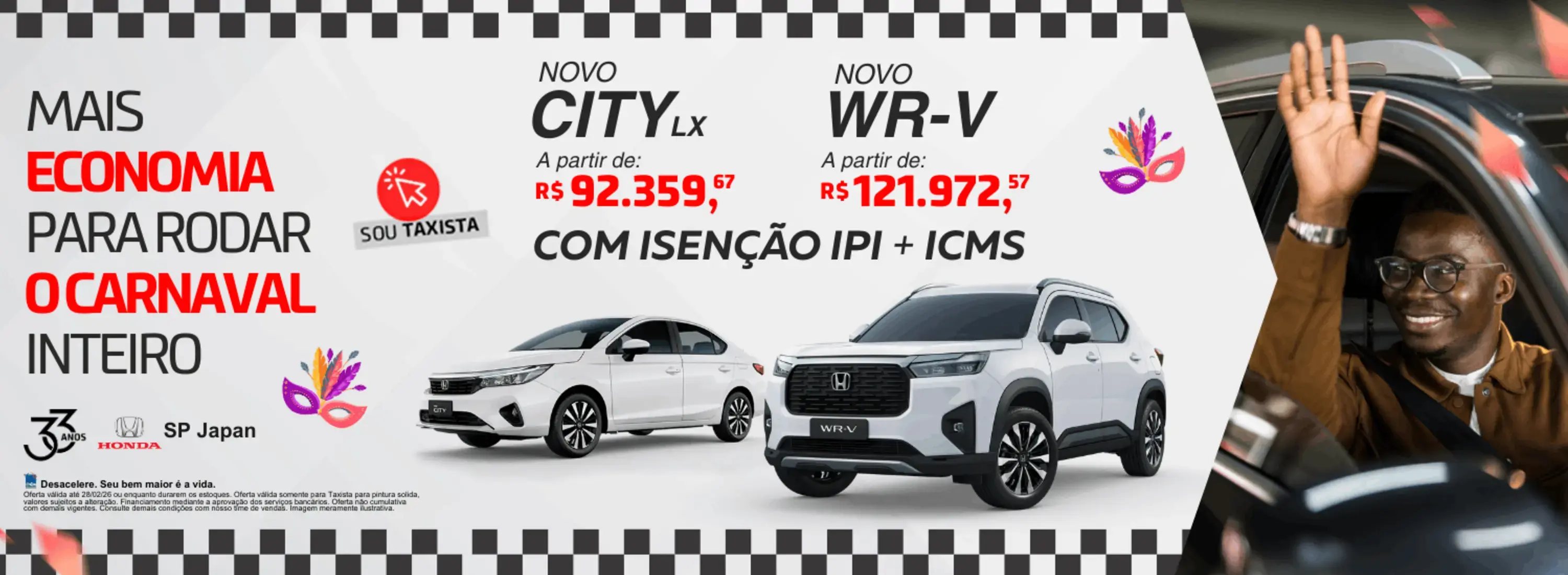 MAIS ECONOMIA PARA RODAR O CARNAVAL INTEIRO SP JAPAN 