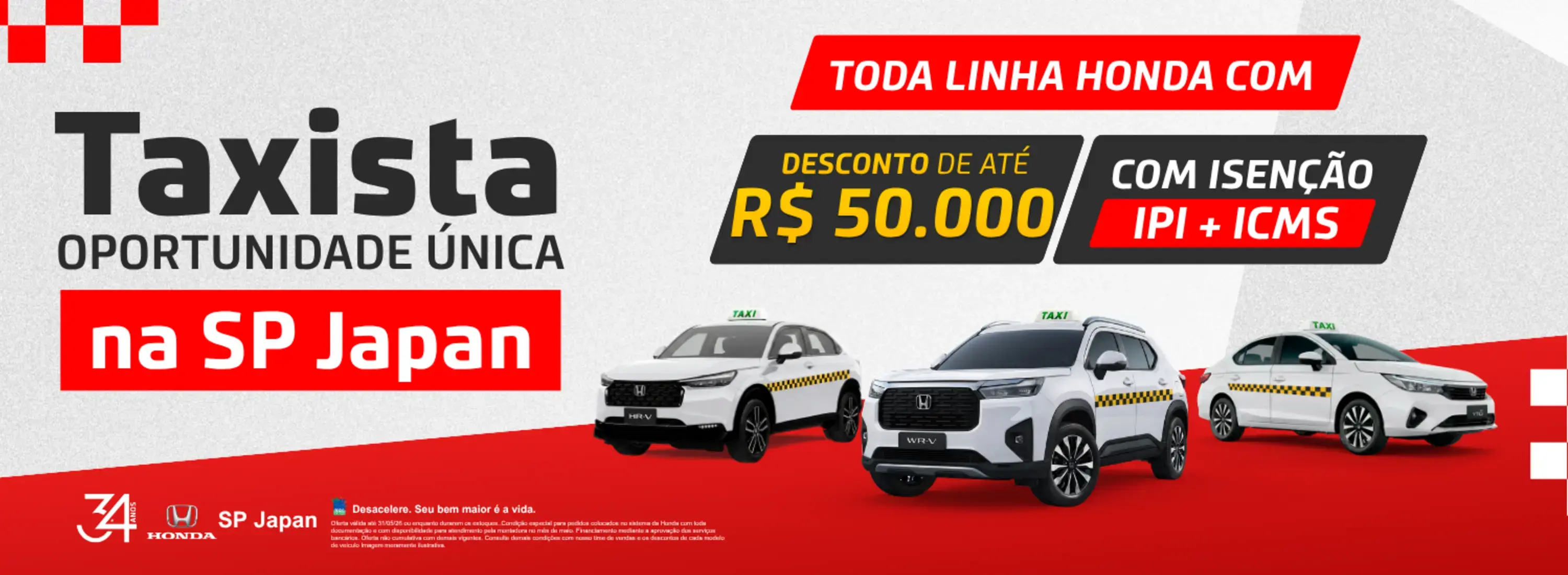 OFERTA TAXISTA MAIO