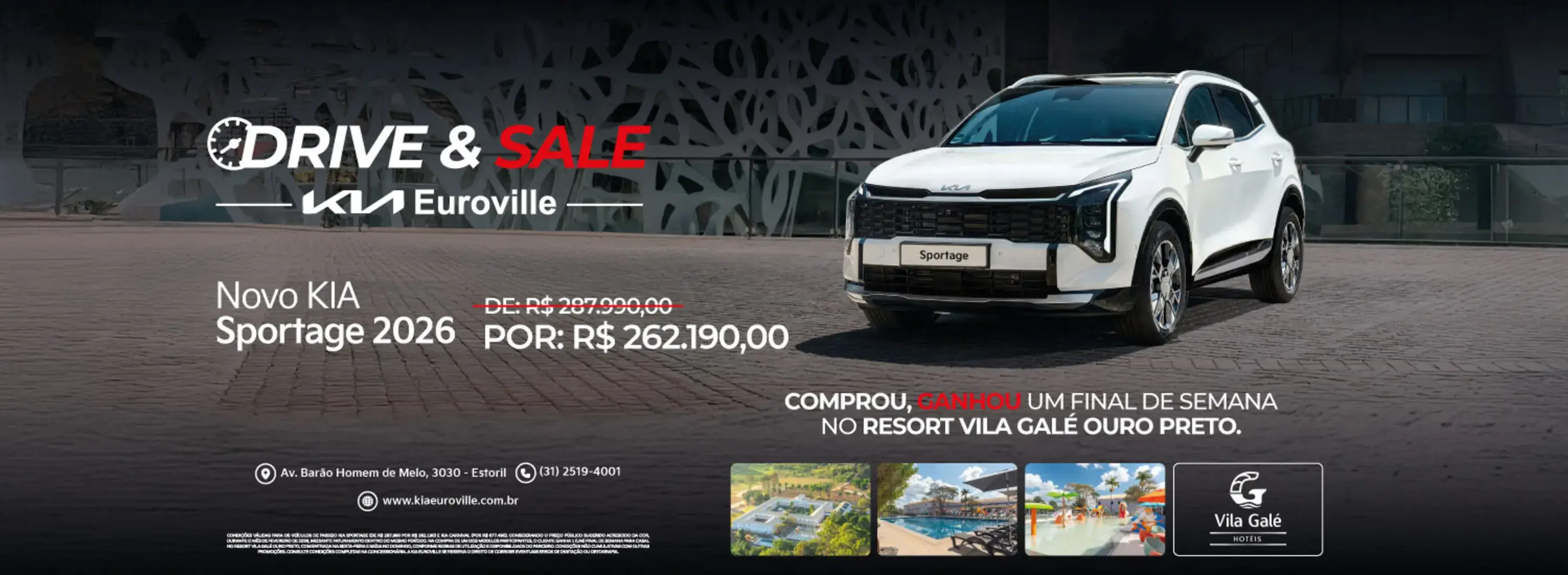 KIA EUROVILLE x VILA GALÉ