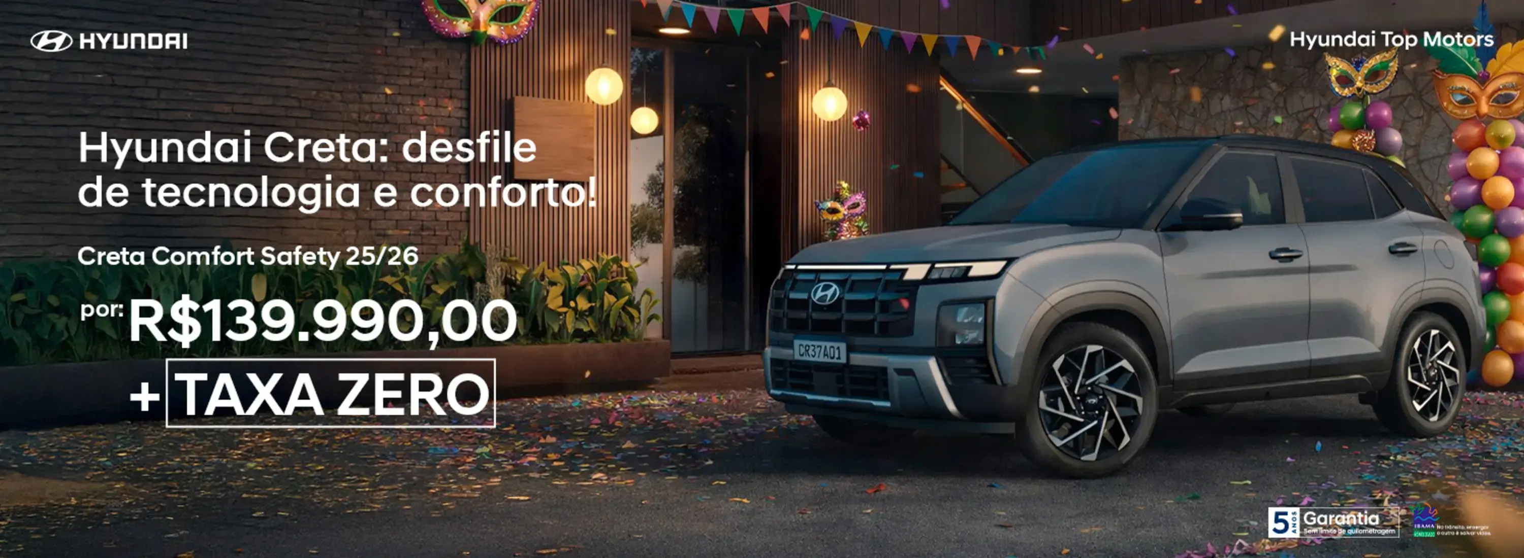 Oferta Creta Carnaval