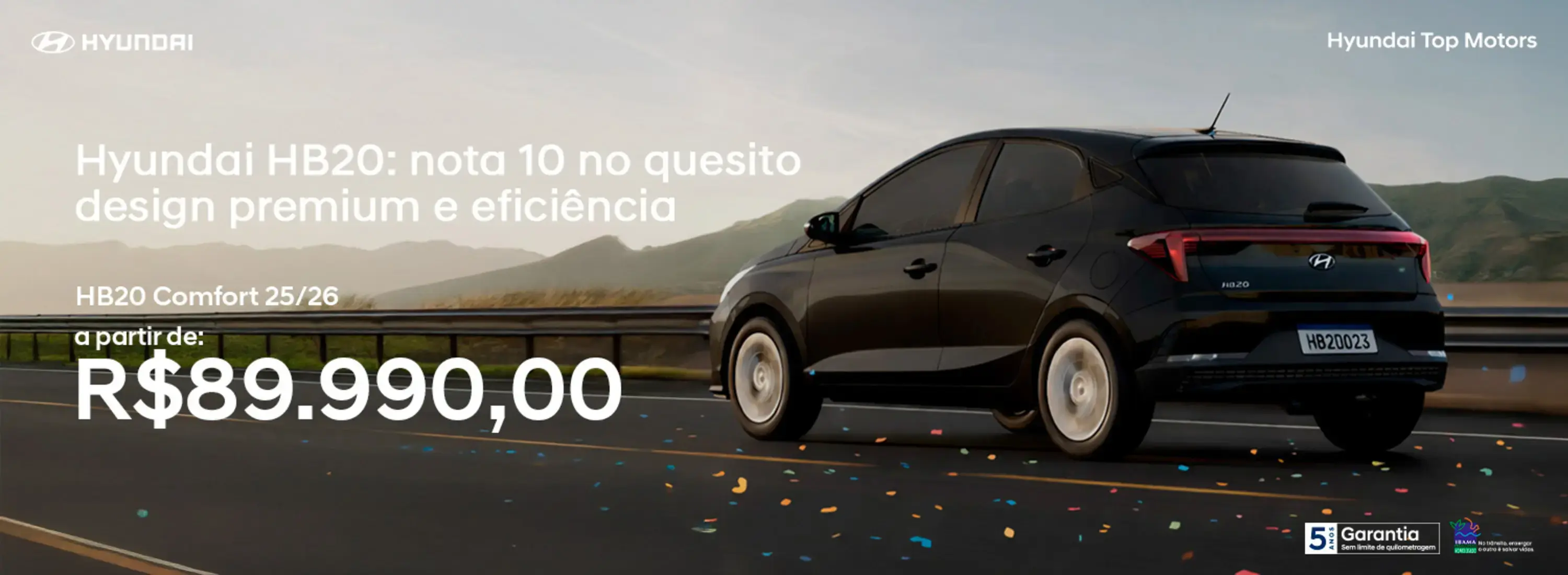 Oferta HB20 Carnaval