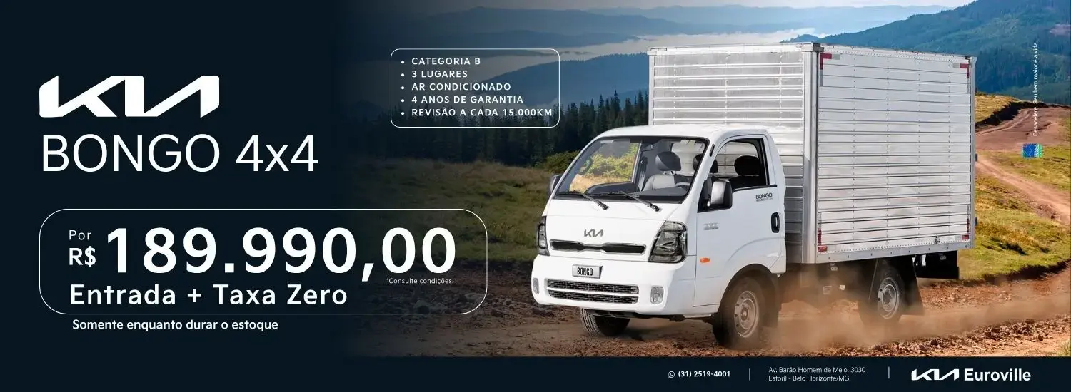 KIA BONGO