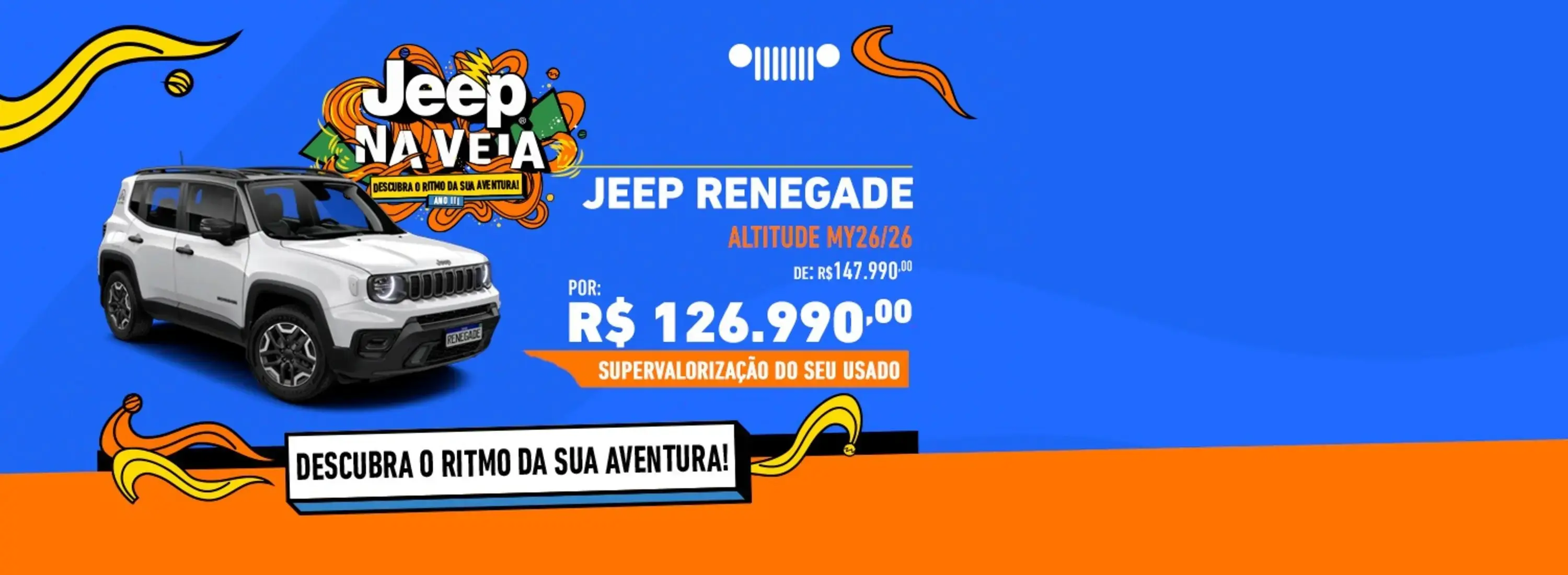 Jeep na Veia Renegade