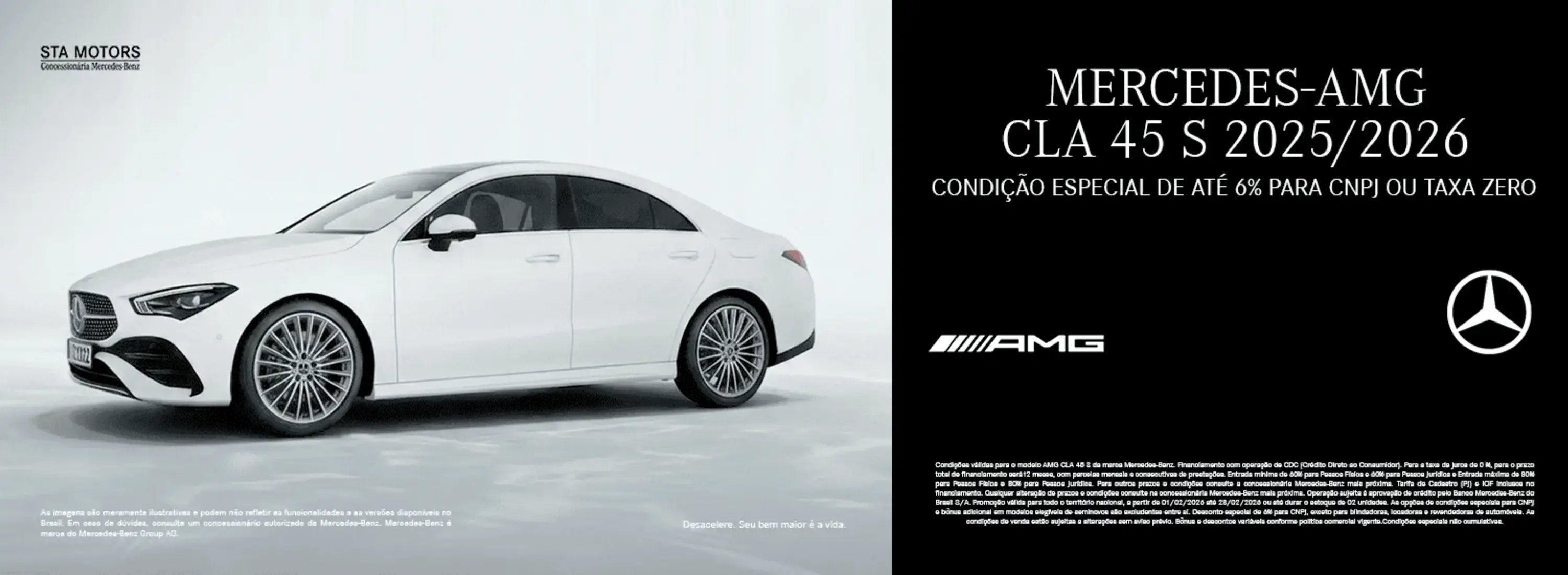 MERCEDES-AMG CLA 45 S 2025-2026