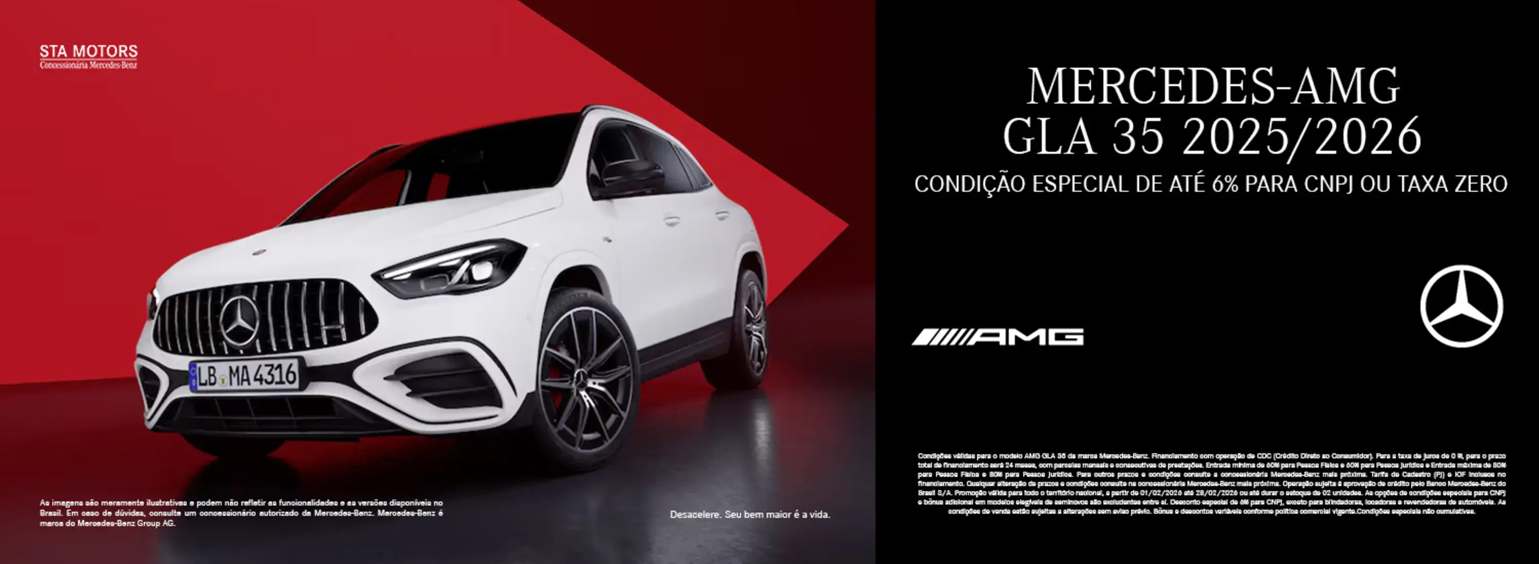 MERCEDES-AMG GLA 35 2025-2026