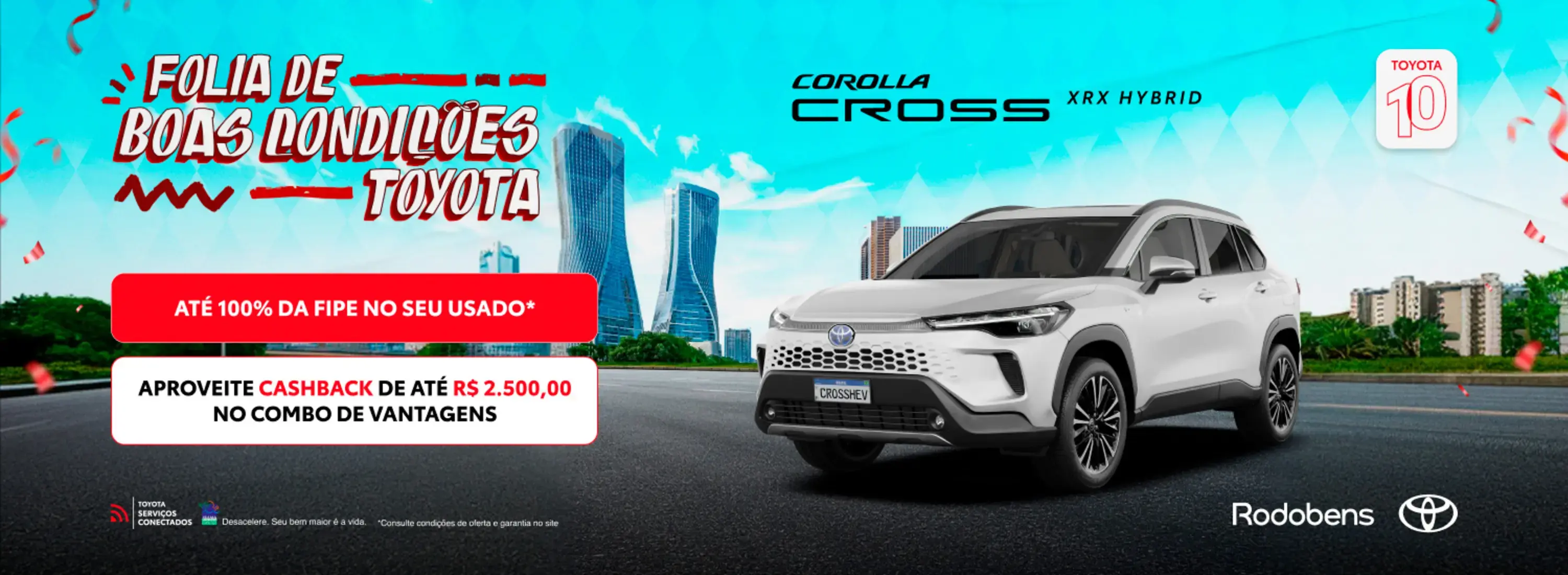 Compre seu Toyota com vantagens Rodobens