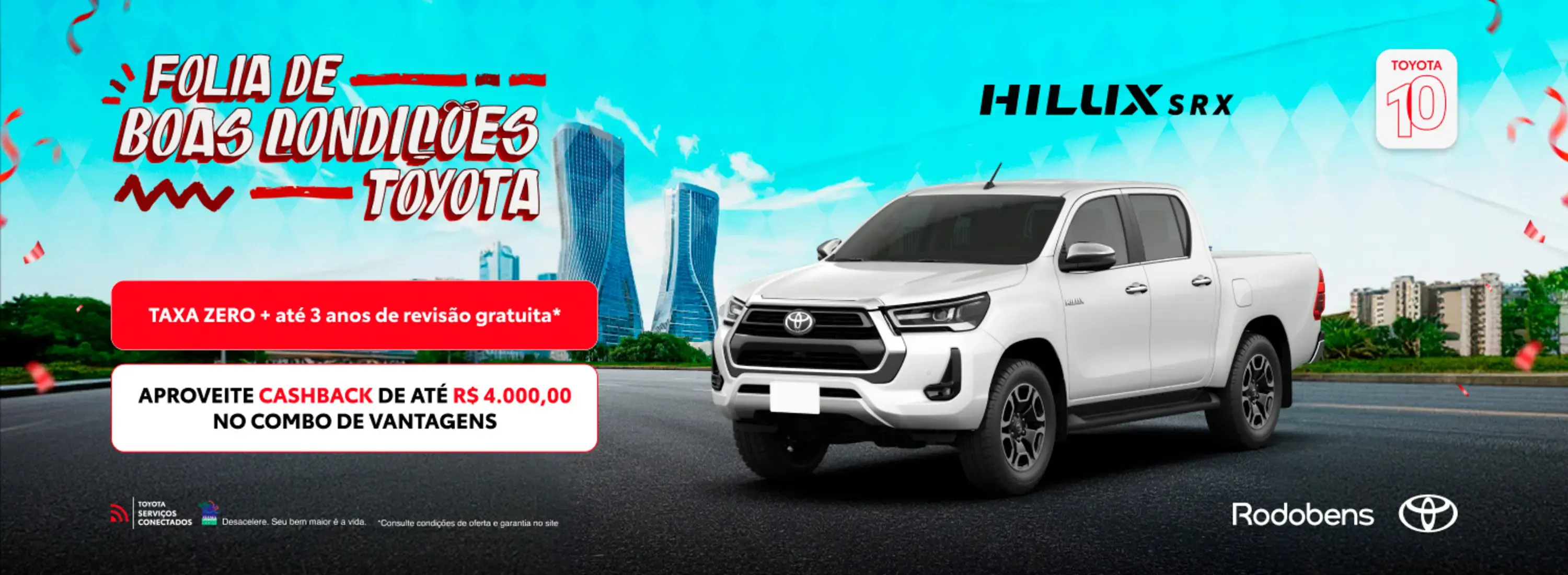 Compre seu Toyota com vantagens Rodobens