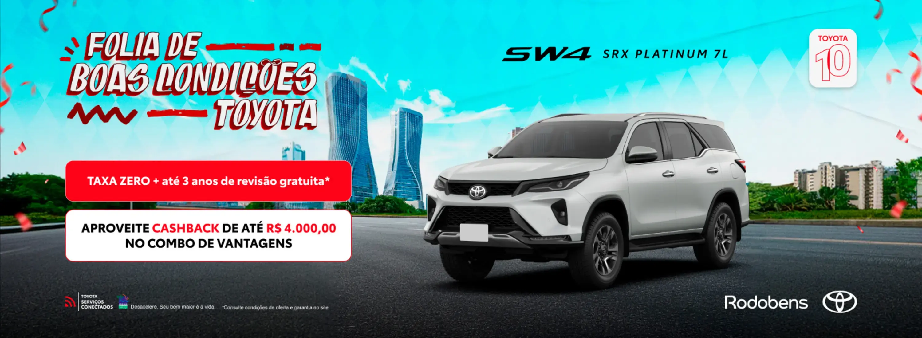 Compre seu Toyota com vantagens Rodobens