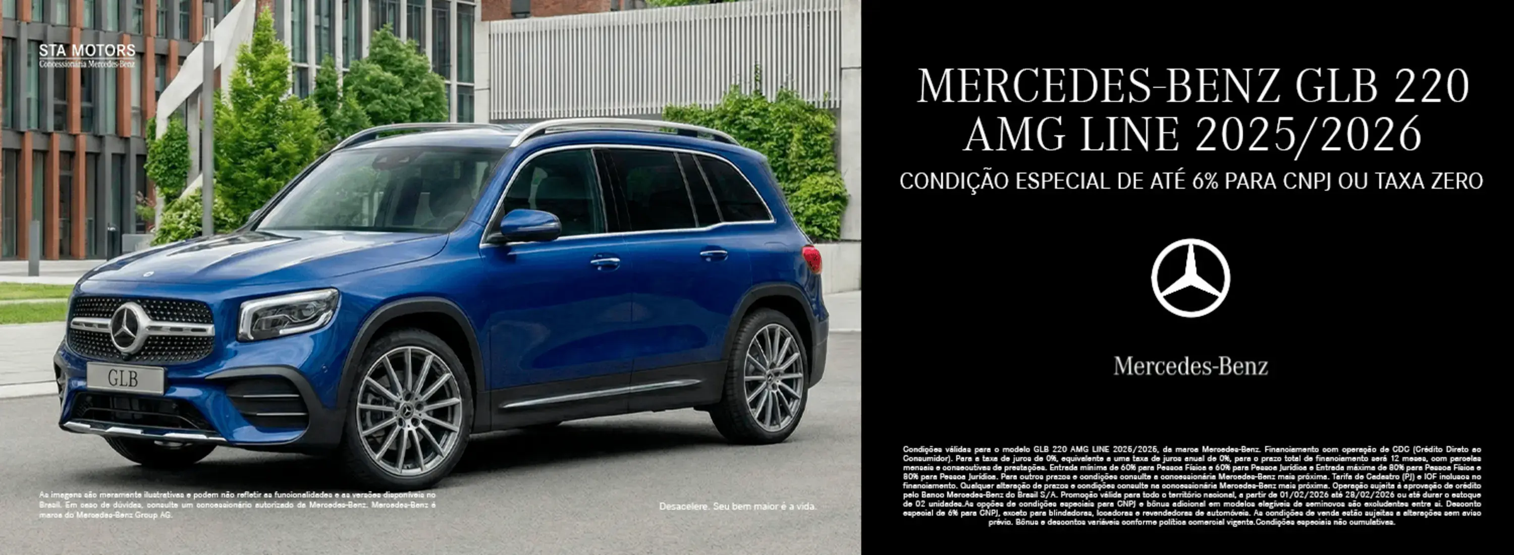 MERCEDES-BENZ GLB 220 AMG LINE 2025-2026