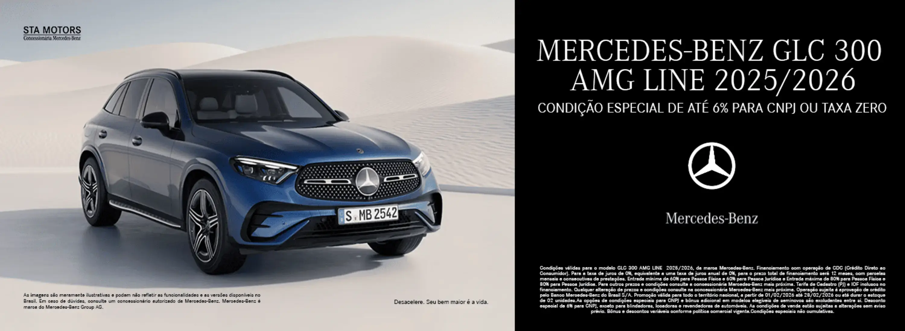 MERCEDES-BENZ GLC 300 AMG LINE 2025-2026