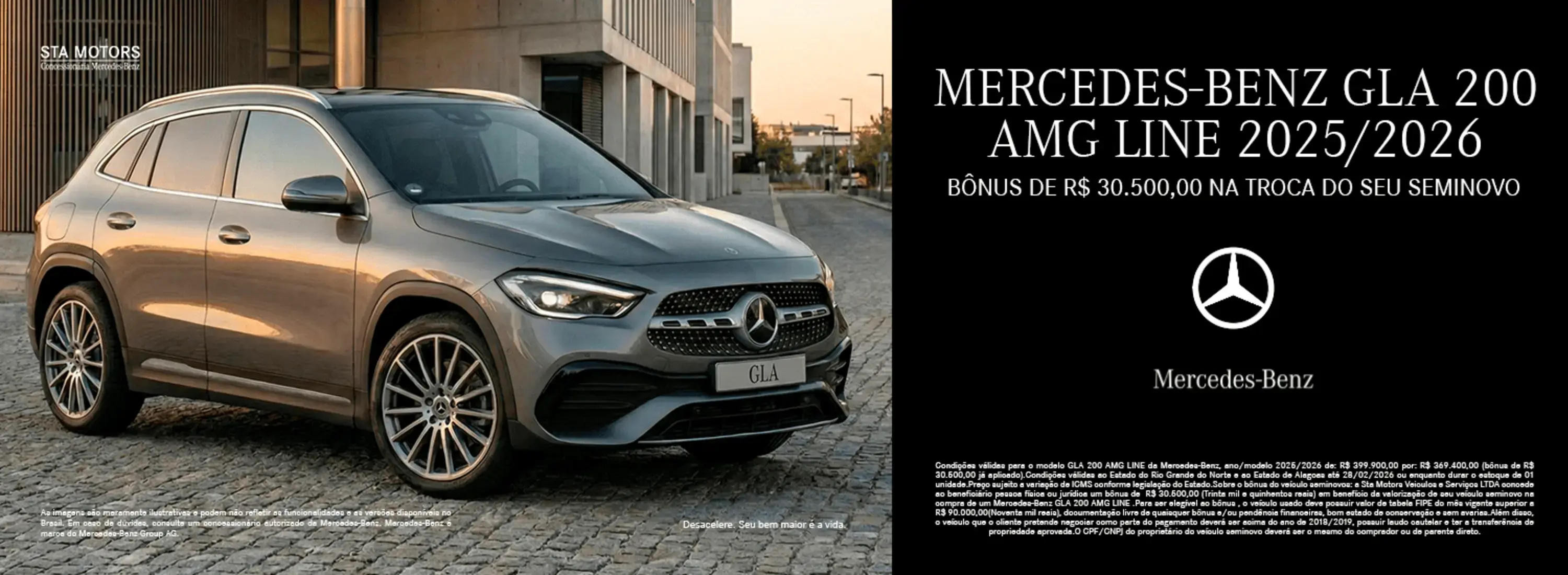 MERCEDES-BENZ GLA 200 AMG LINE 2025-2026