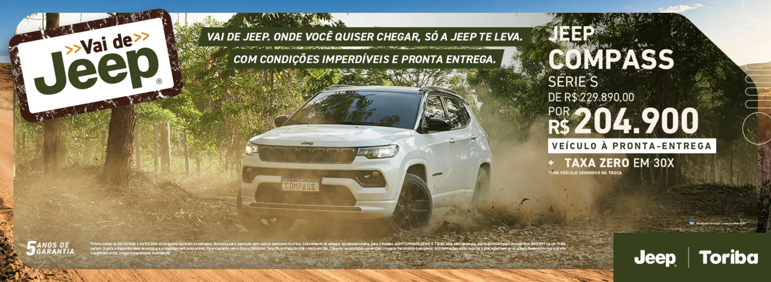 Compass Serie S - Fev