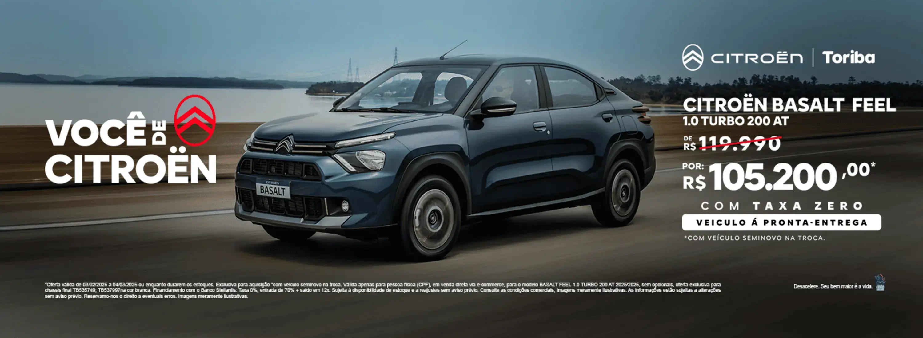 Basalt Feel 1.0 Turbo - Taxa - Fev