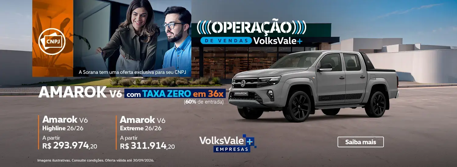 Sorana CNPJ Amarok