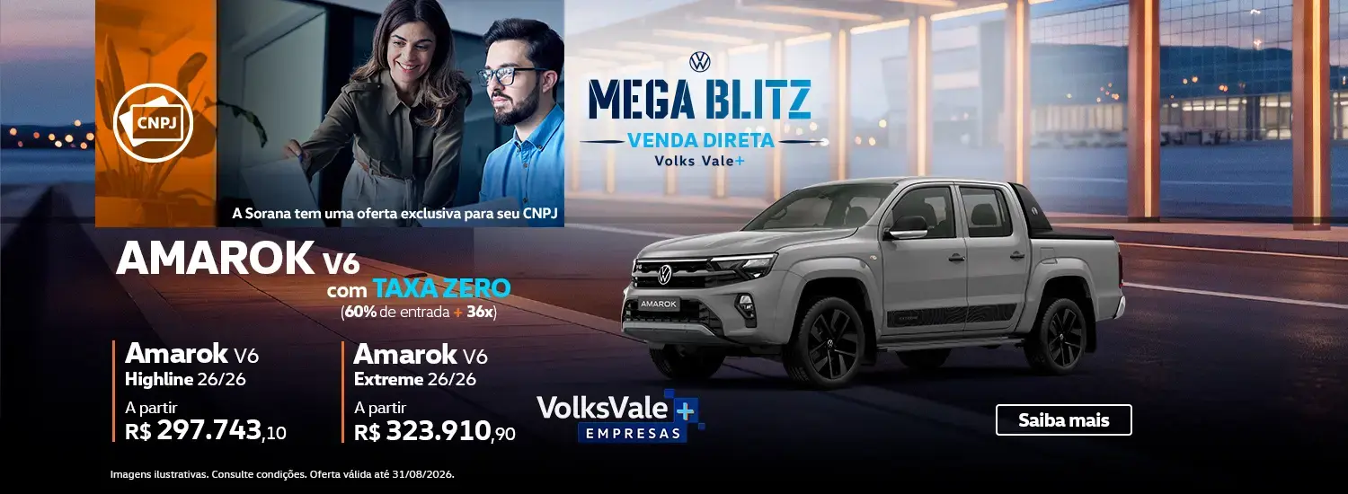 Sorana CNPJ Amarok