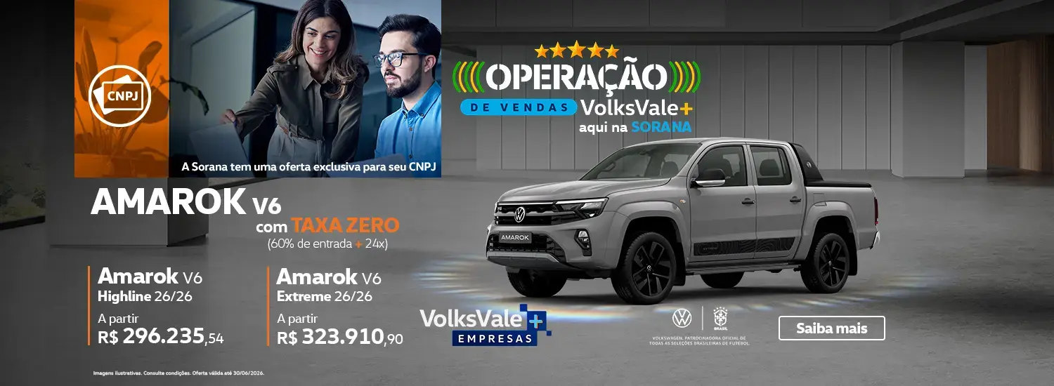 Sorana CNPJ Amarok