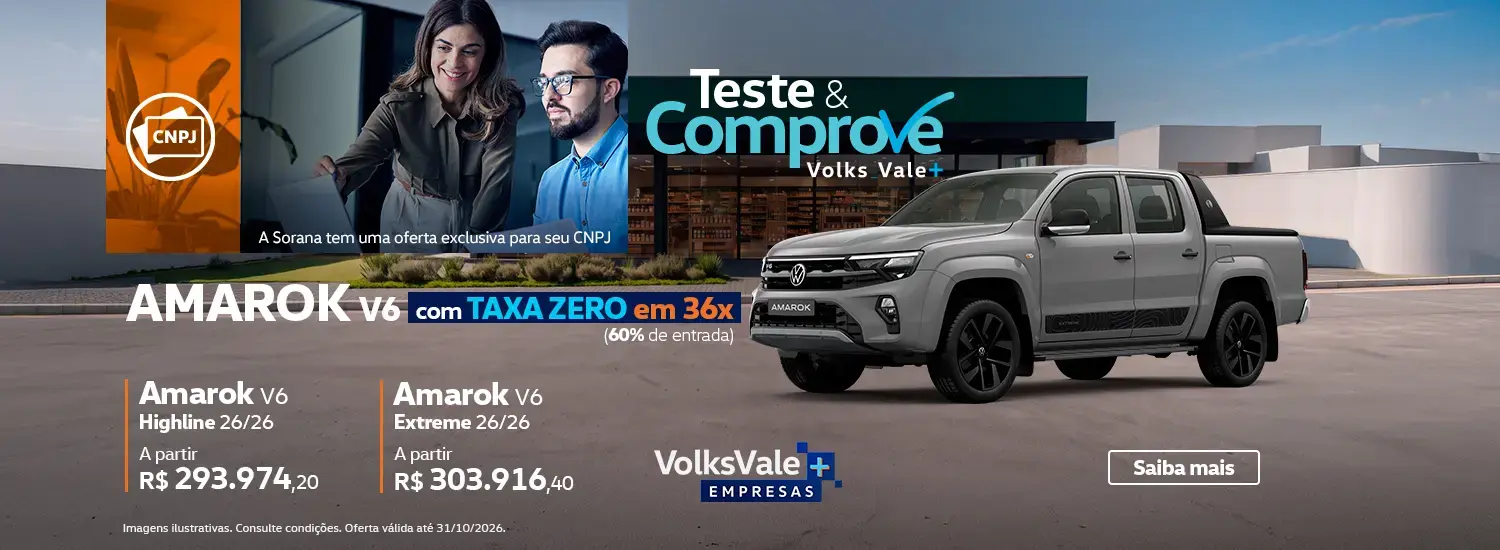 Sorana CNPJ Amarok