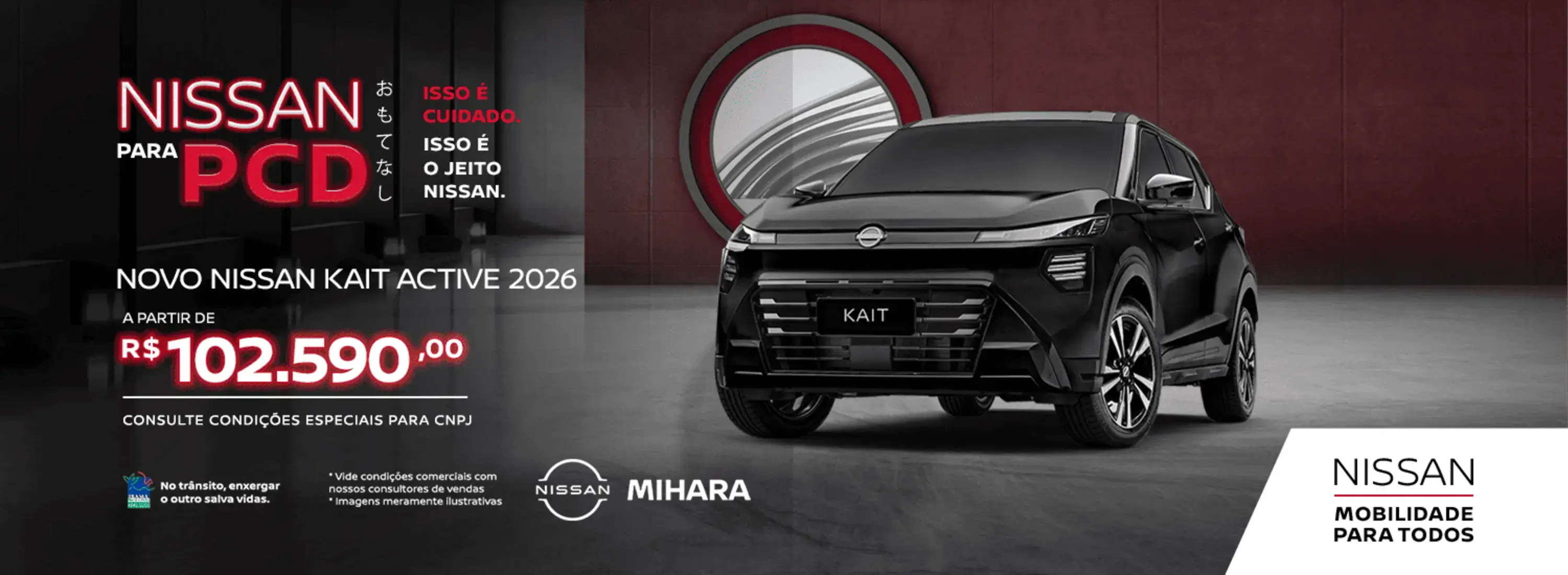 NISSAN PCD NOVO KAIT ACTIVE 2026 