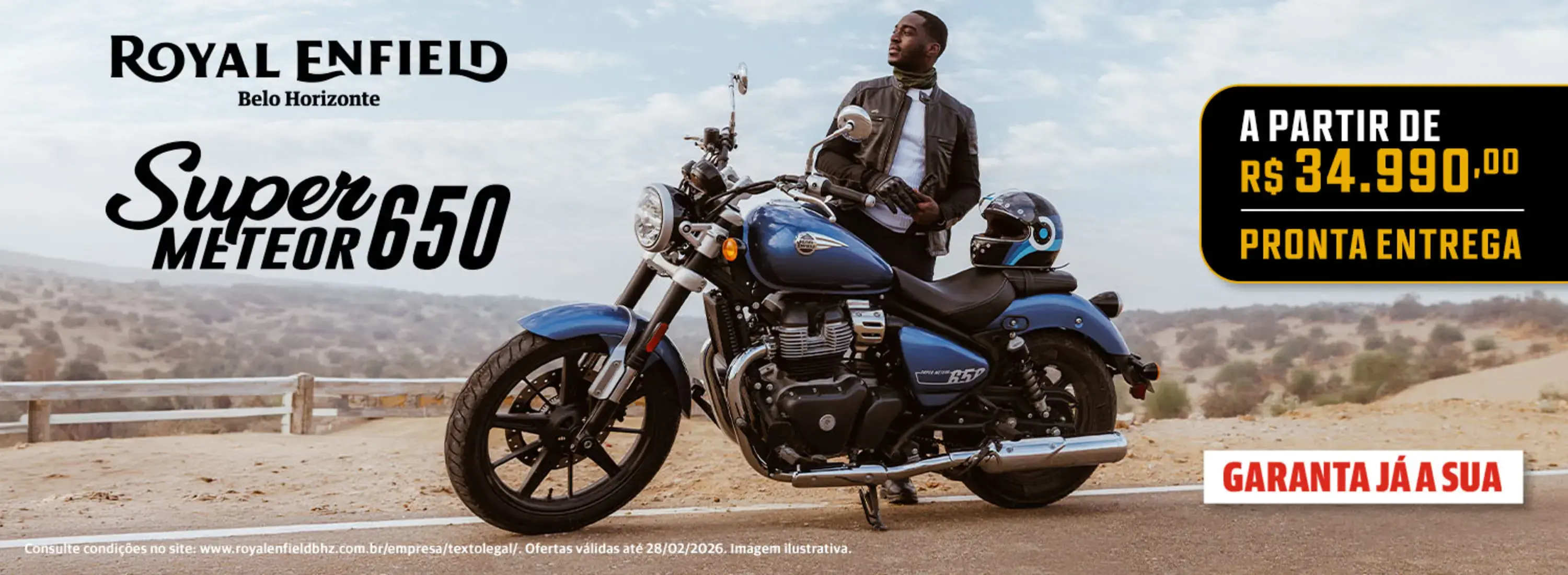 SUPER METEOR FEVEREIRO 2026