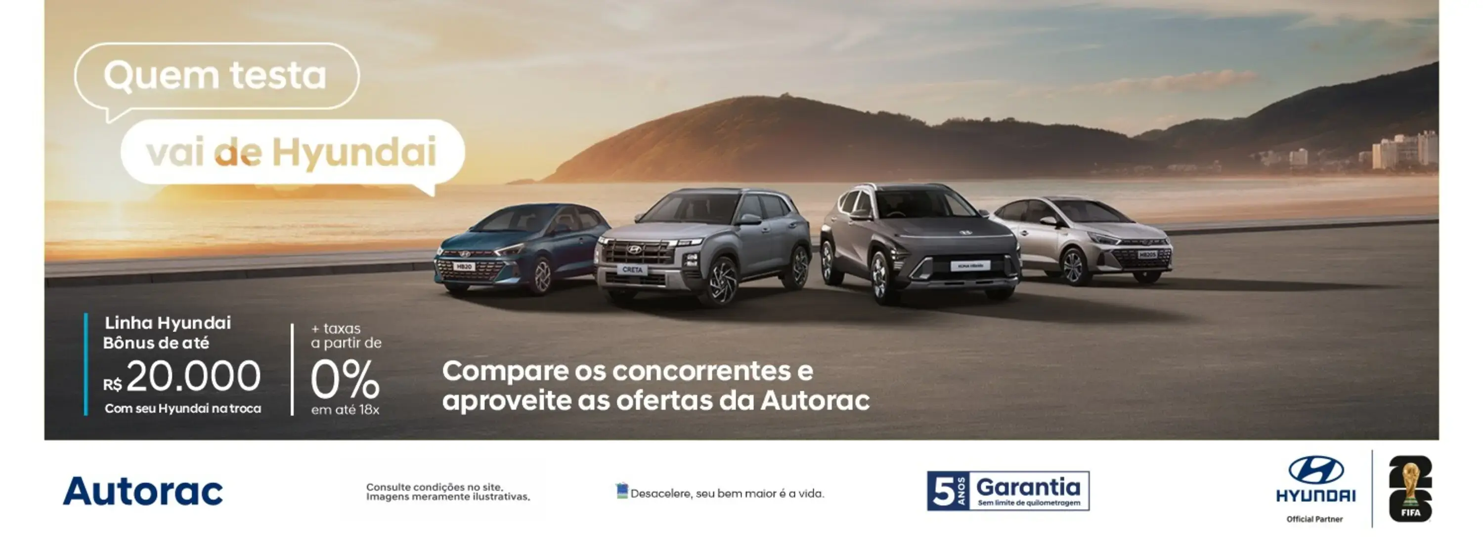 QUE TESTA VAI DE HYUNDAI