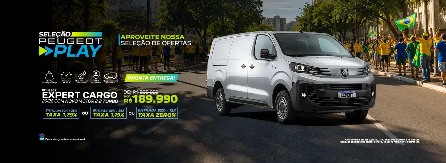 Expert - JUNHO - Seleção Peugeot Play