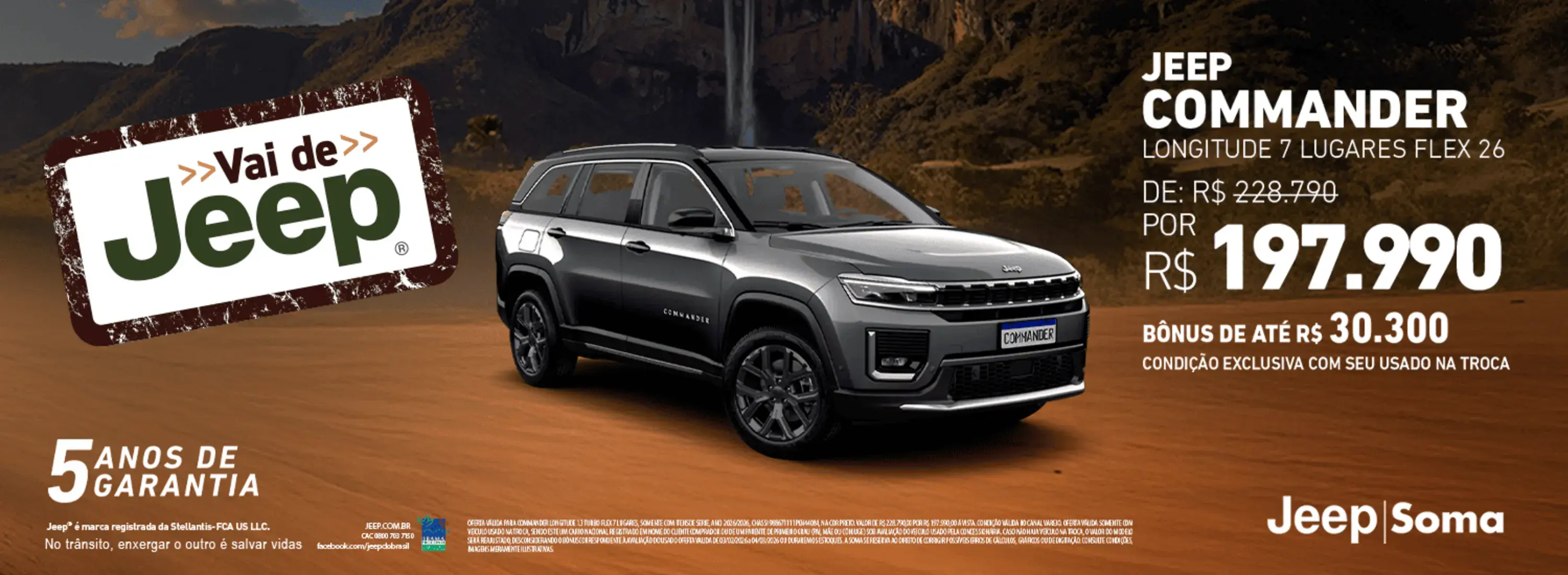  VAI DE JEEP - FEVEREIRO - COMMANDER LONGITUD