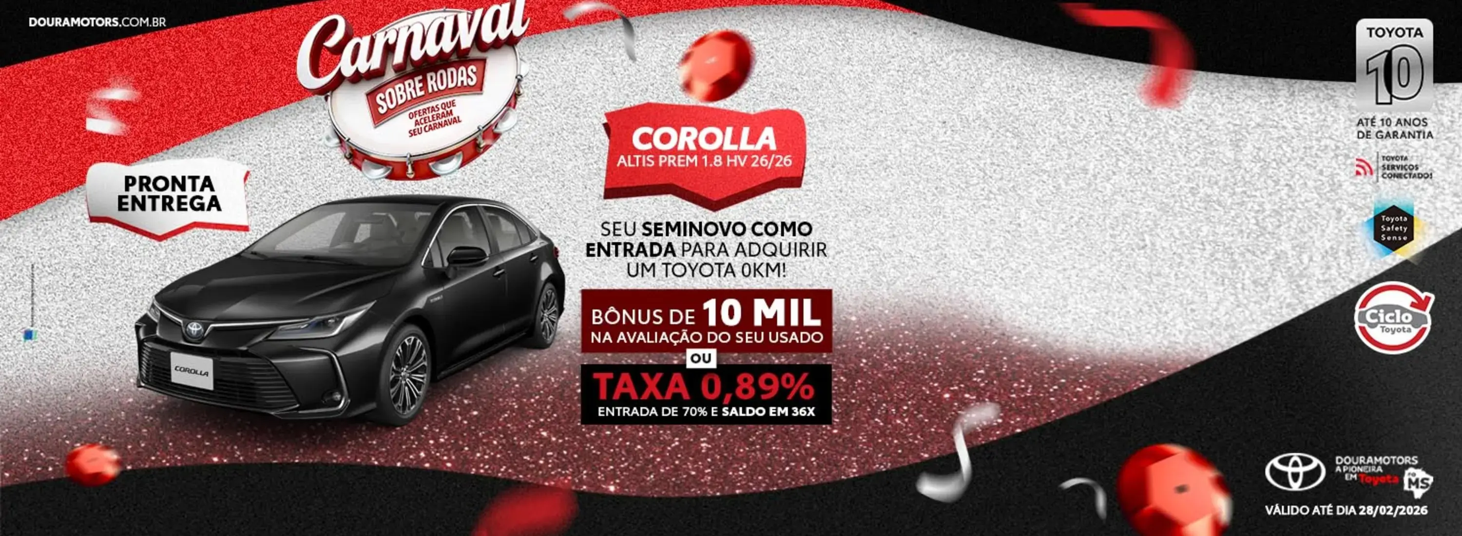 COROLLA SD FEVEREIRO 26
