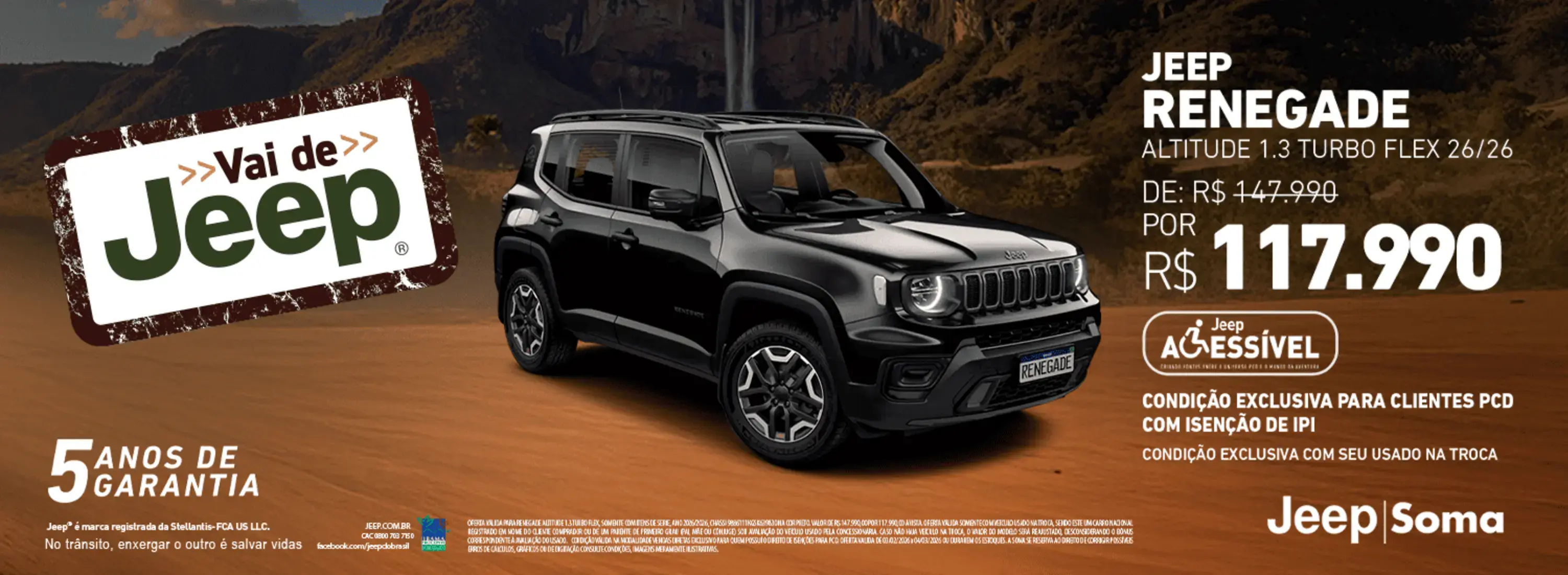 PCD - FEVEREIRO - RENEGADE ALTITUDE