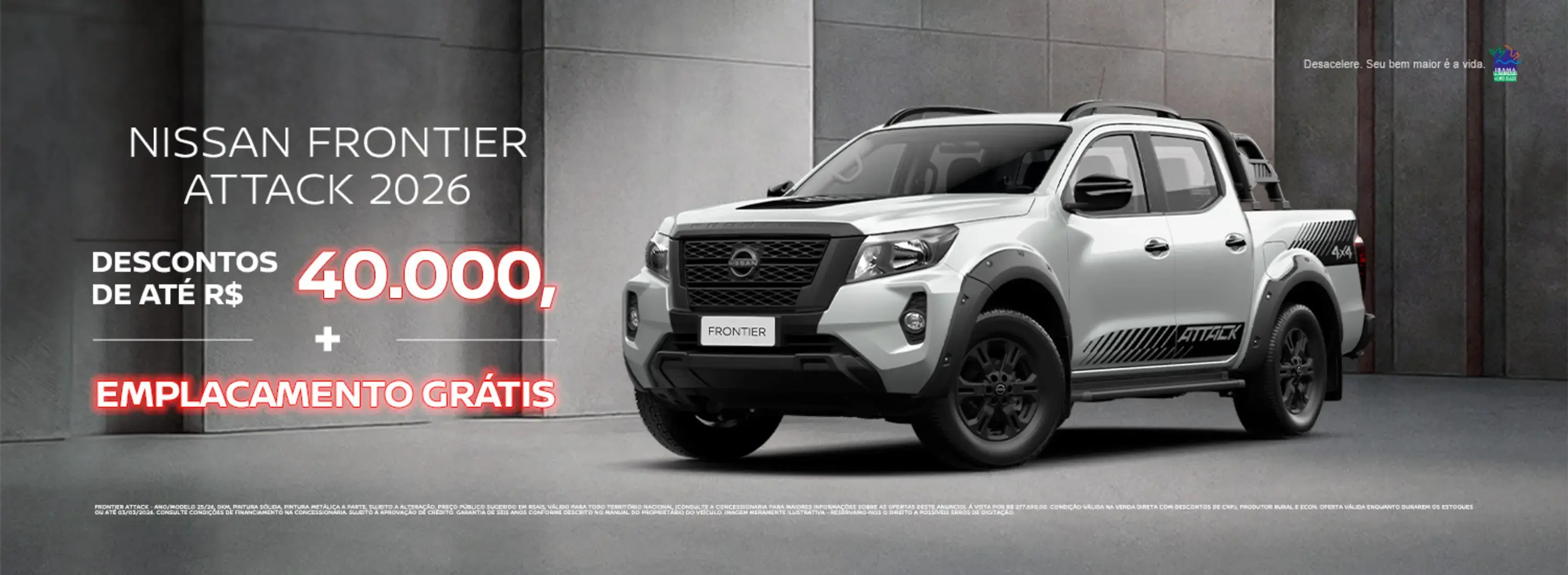 FRONTIER ATTACK fevereiro 2026