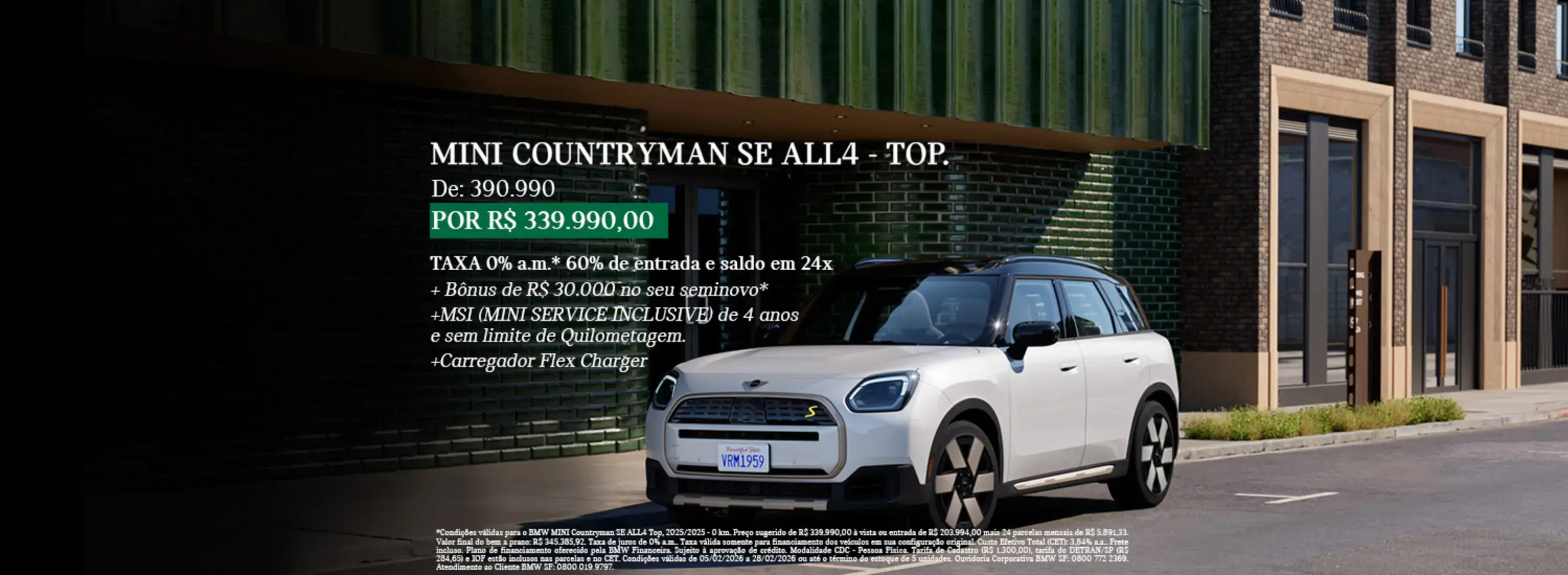 MINI Countryman SE ALL4(BEV)- TOP 