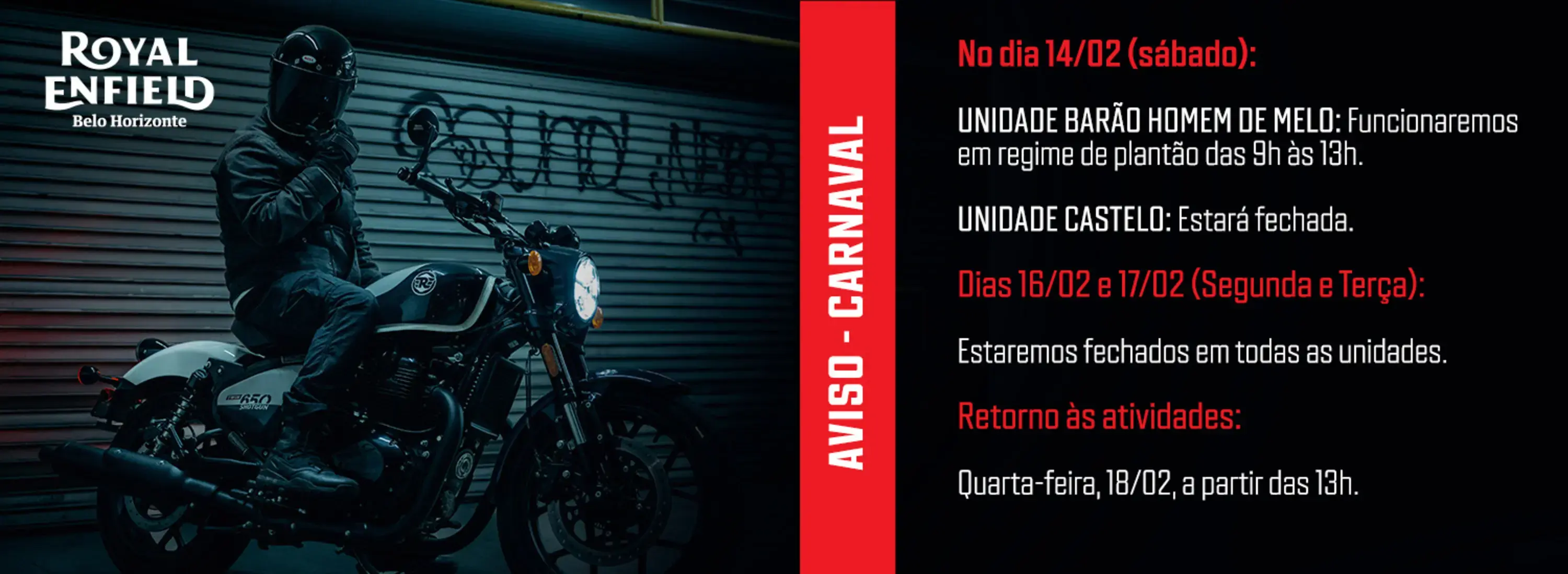 COMUNICADO DO CARNAVAL 