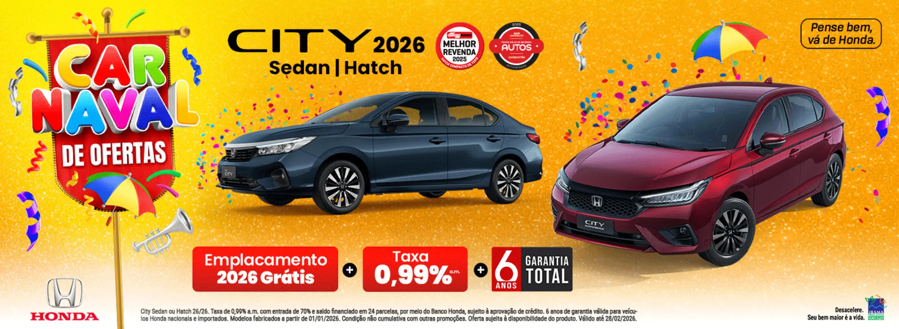 CITY - FEVEREIRO 2026