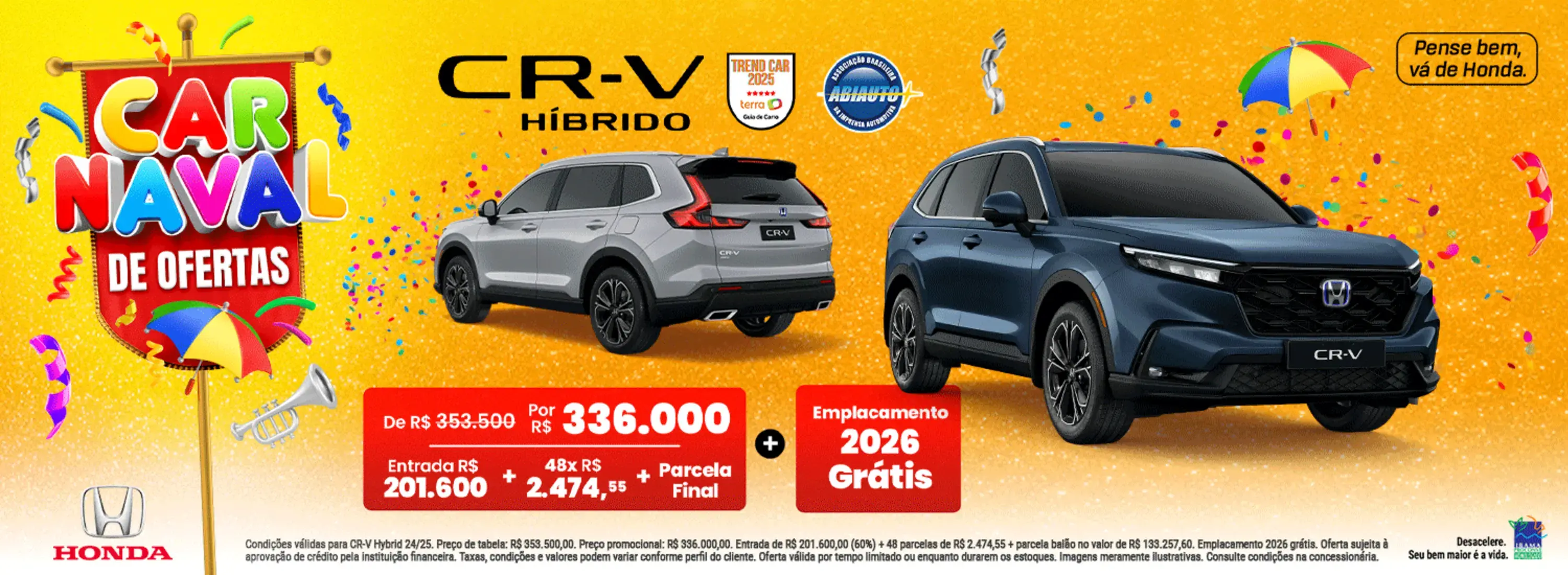 CR-V - FEVEREIRO 2026