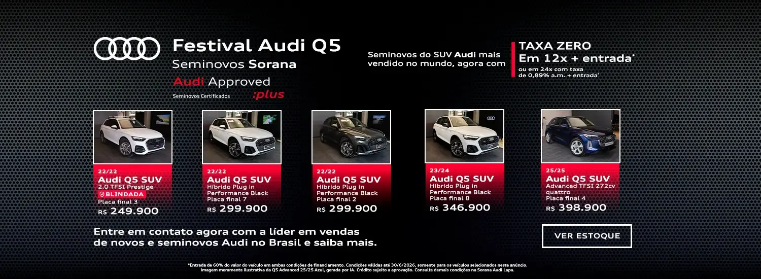 Audi Lapa - Festival Audi Q5