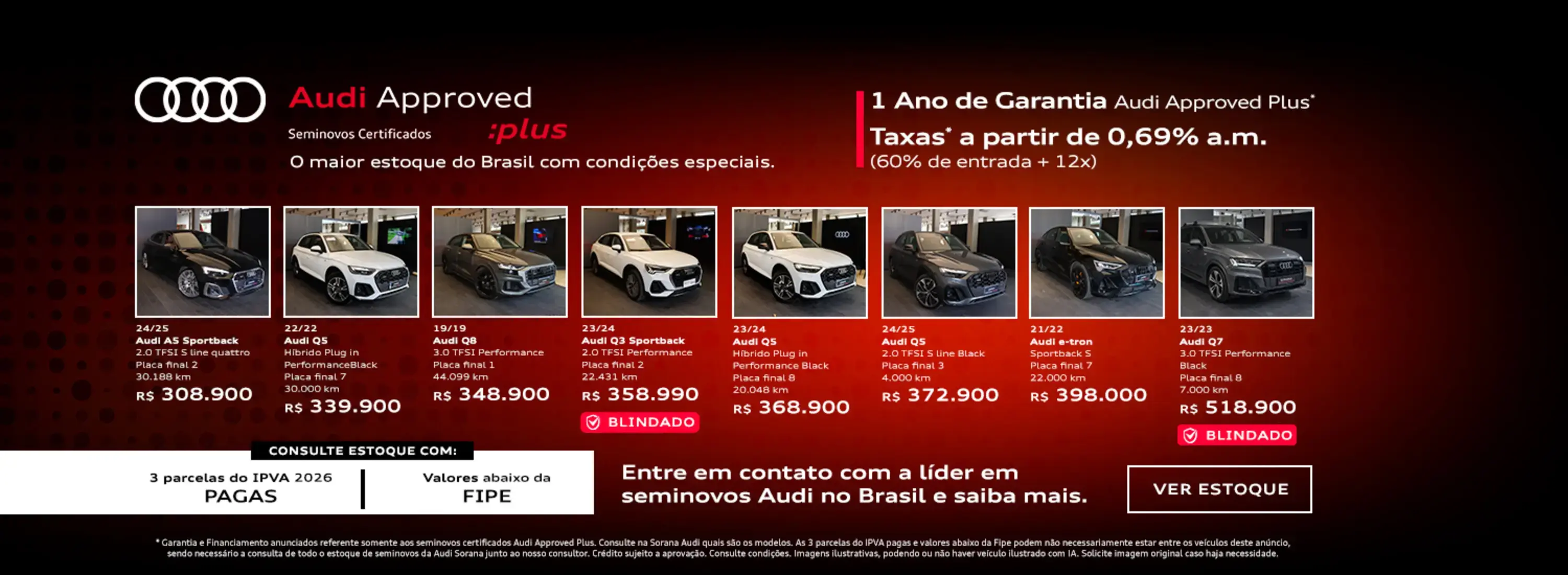 Audi Center Piinheiros - Ofertas Seminovos