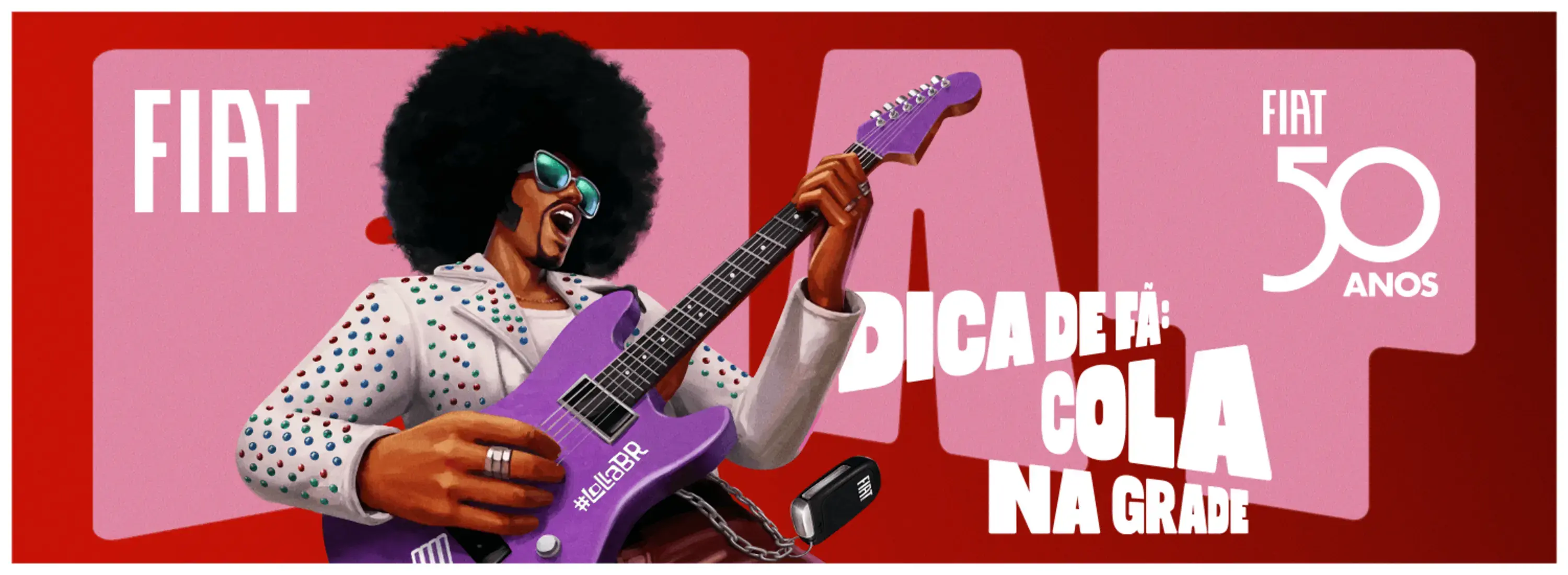 183 DDM Launch Fiat LollaBR