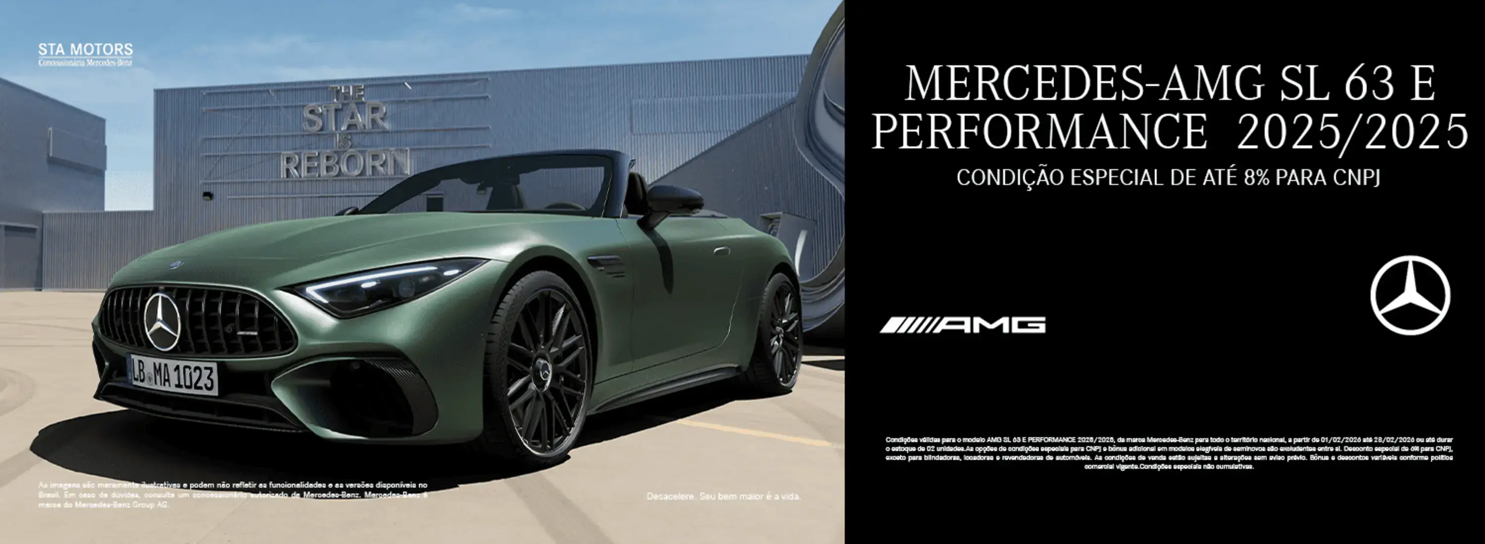 MERCEDES-AMG SL 63 E PERFORMANCE