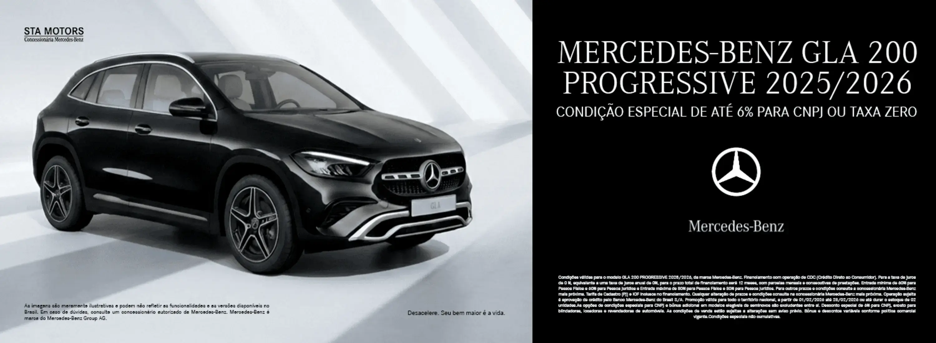 MERCEDES-BENZ GLA 200 PROGRESSIVE 2025-2026