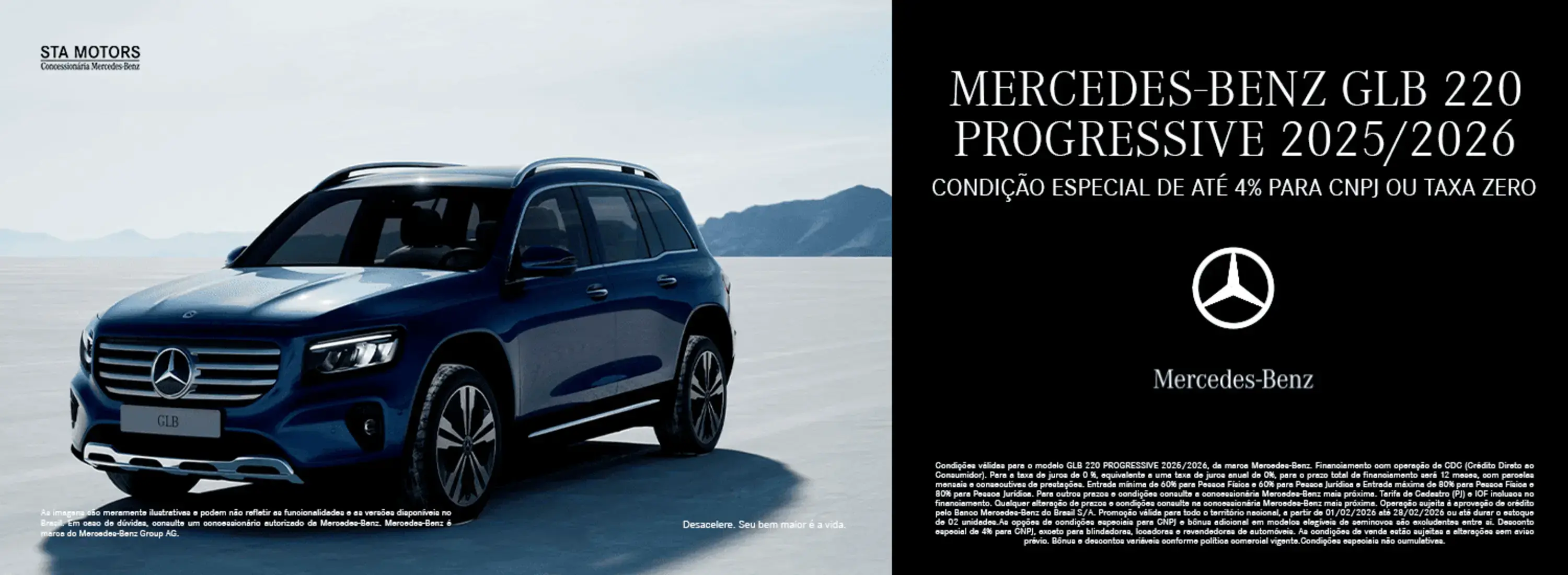 MERCEDES-BENZ GLB 220 PROGRESSIVE 2025-2026