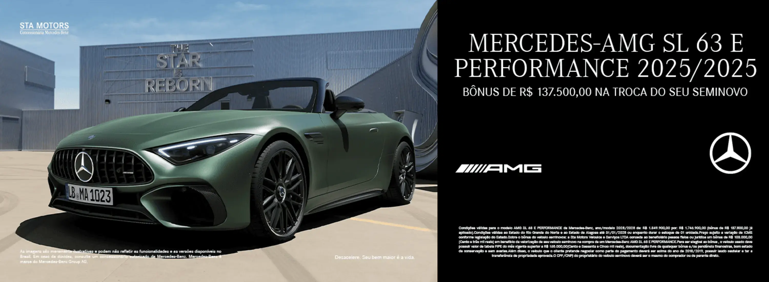 MERCEDES-AMG SL 63 E PERFORMANCE 2025-2025