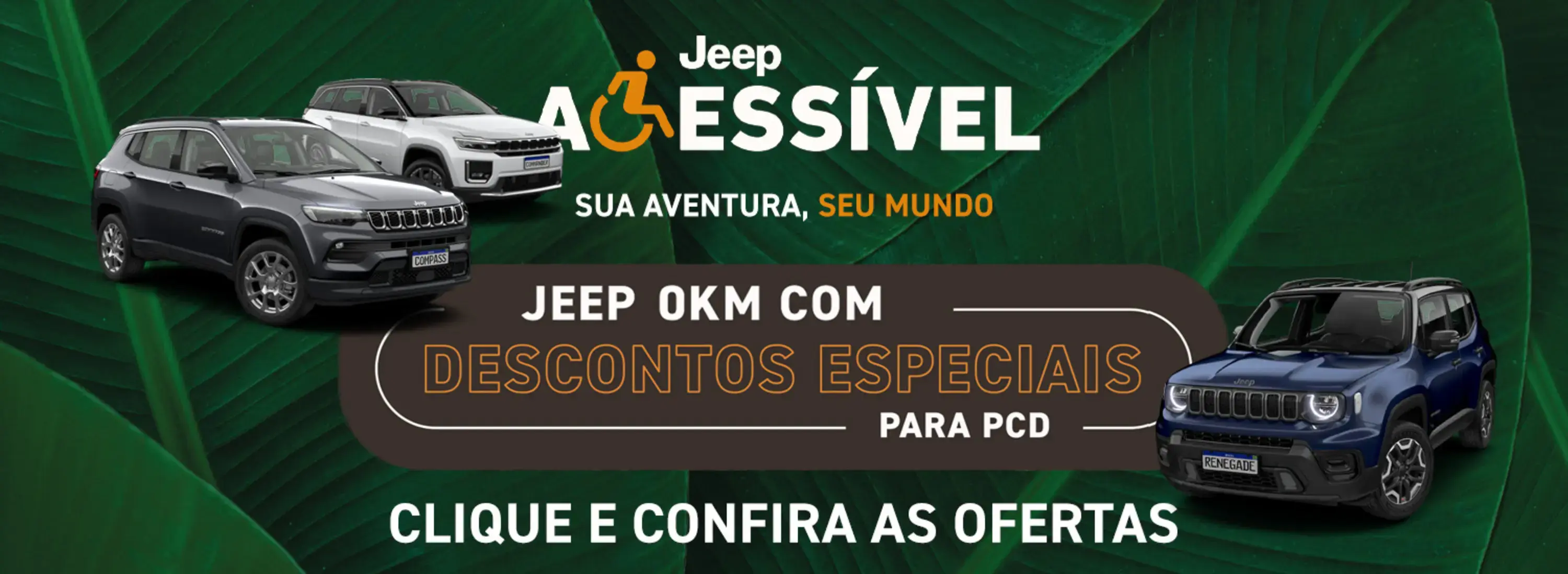 JEEP ACESSIVEL