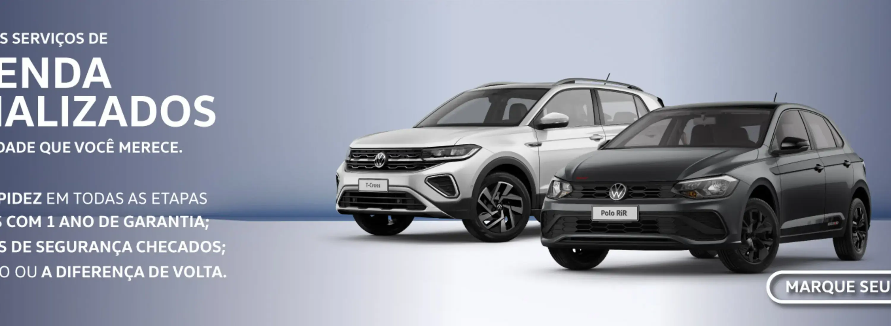 PÓS-VENDA AGENDAMENTO